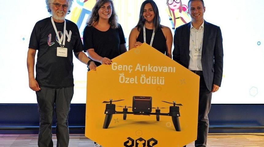 Gen&ccedil; Arıkovanı&rsquo;nın Hayata Dokunan Liseli Girişimcilerine &Ouml;d&uuml;l