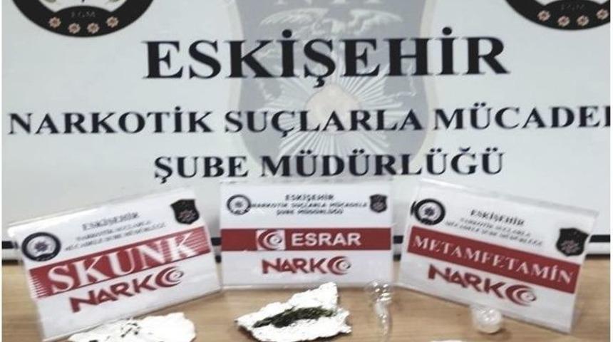 Eskişehir&rsquo;de Uyuşturucu Operasyonu