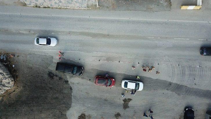 Jandarmadan ’drone’li Trafik Denetimi G3