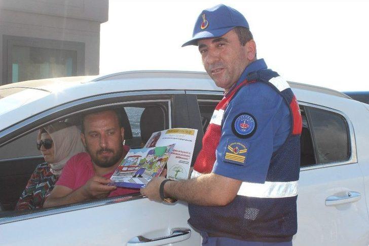 Jandarmadan ’drone’li Trafik Denetimi G5