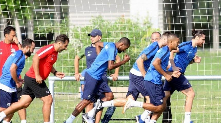 Antalyaspor&rsquo;da Hazırlık Ma&ccedil;ına &Ccedil;ıkacak