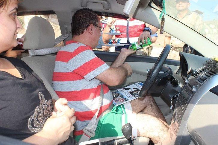 Jandarmadan ’drone’li Trafik Denetimi G2