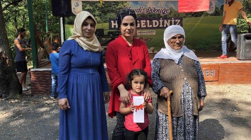 Bağcılar&rsquo;da 2 Ayda 13 Bin Kişi Piknik Yaptı