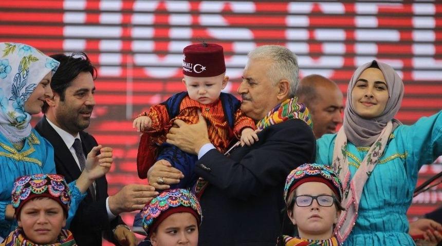 Binali Yıldırım: "milli Gelire G&ouml;re D&uuml;nyada En Fazla Yardım Yapan &Uuml;lkeyiz"