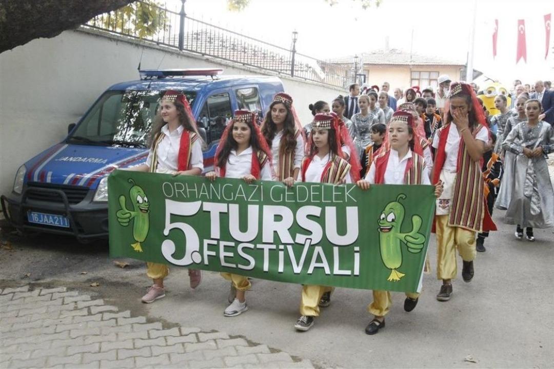 Bursa&rsquo;da 5. Gedelek Turşu Festivali