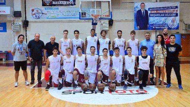 İtü Basketbol’dan Geleceğe Önemli Yatırım