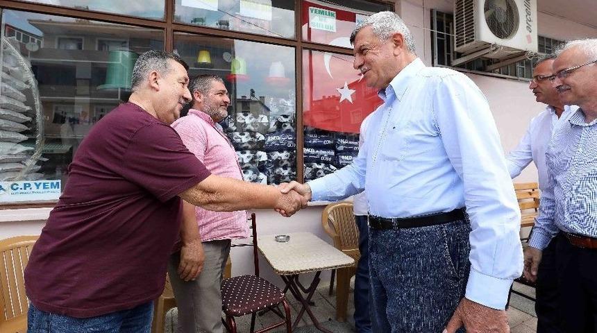 Başkan Karaosmanoğlu, K&ouml;ylerde Vatandaşlarla Bir Araya Geldi