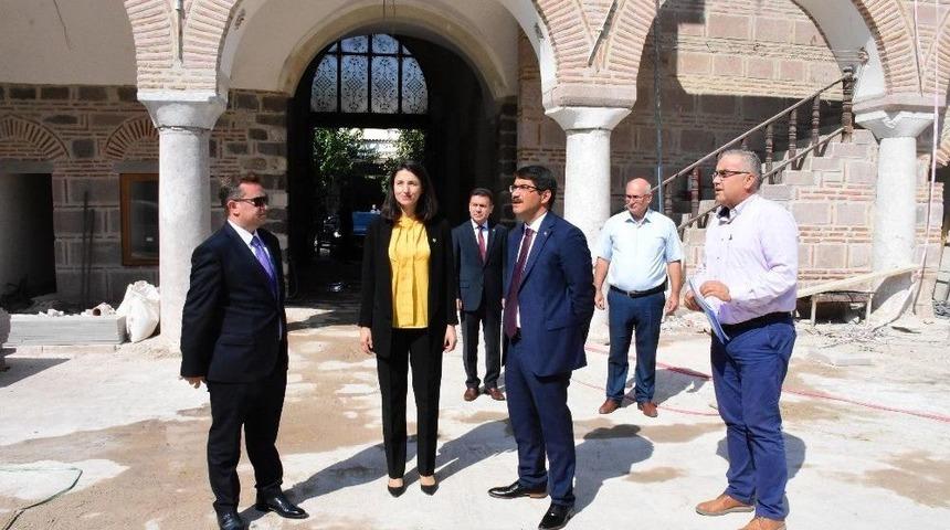 Tarihi Kurşunlu Han&rsquo;da &Ccedil;alışmalarda Sona Gelindi