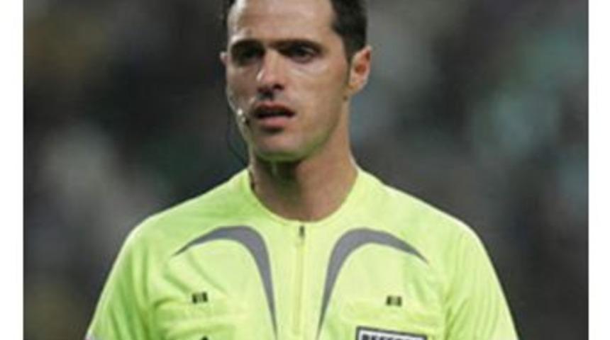 Beşiktaş&rsquo;a Portekizli Hakem