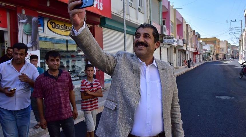 Atilla, Gazi Caddesindeki &Ccedil;alışmaları İnceledi