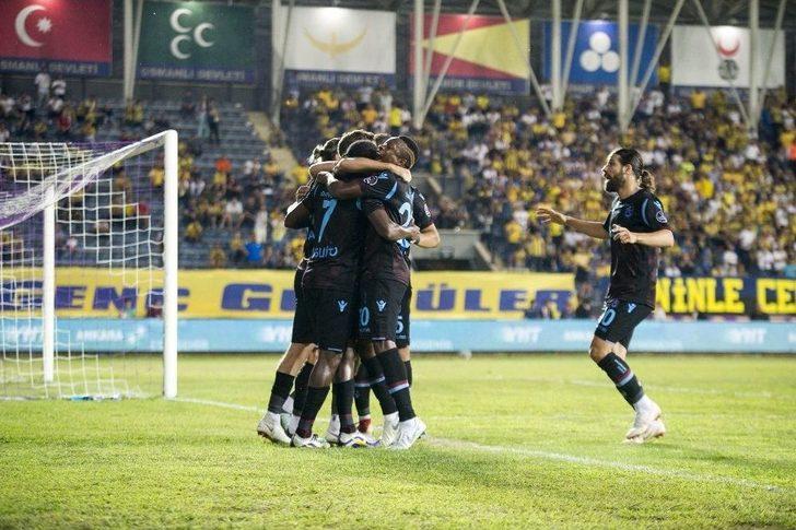 Spor Toto Süper Lig: Mke Ankaragücü: 1 - Trabzonspor: 1 (ilk Yarı) G3