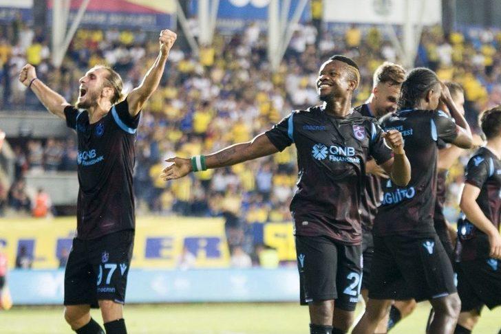 Spor Toto Süper Lig: Mke Ankaragücü: 1 - Trabzonspor: 1 (ilk Yarı) G5