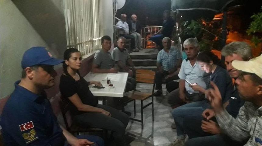 Kaymakam Sokakta Sabahladı