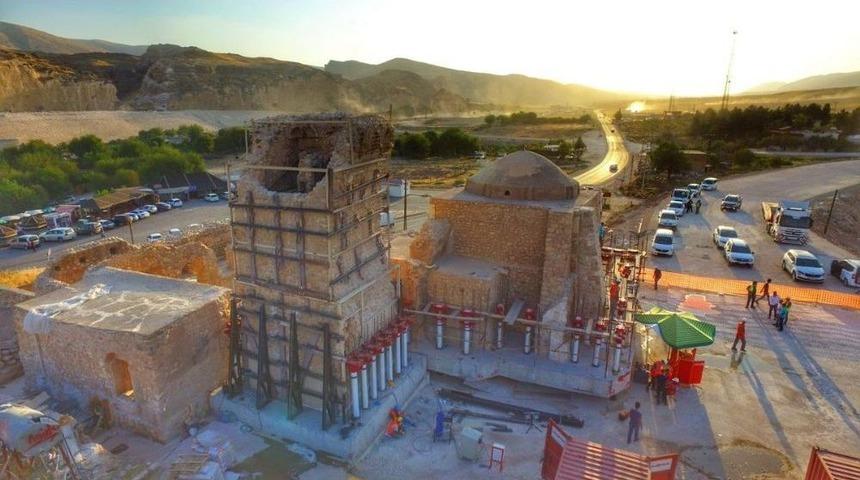 Hasankeyf&rsquo;te &lsquo;3&rsquo;&uuml;nc&uuml; Taşıma Operasyonu&rsquo; Yarın Başlayacak