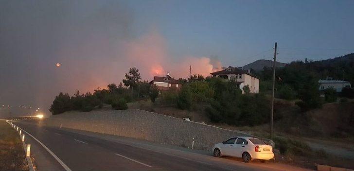 Sivas’ta Orman Yangını G3