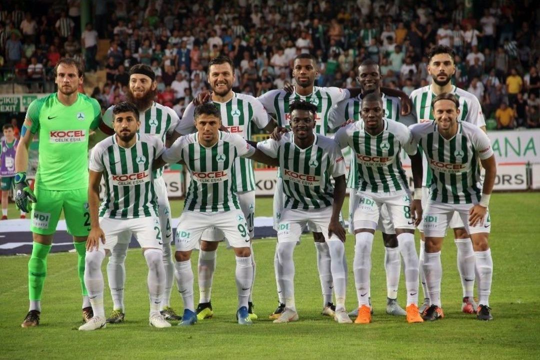 Spor Toto 1. Lig: Giresunspor: 1 - Tetiş Yapı Elazığspor: (ilk Yarı)