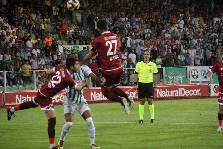 Spor Toto 1. Lig: Giresunspor: 1 - Tetiş Yapı Elazığspor: (ilk Yarı) G2