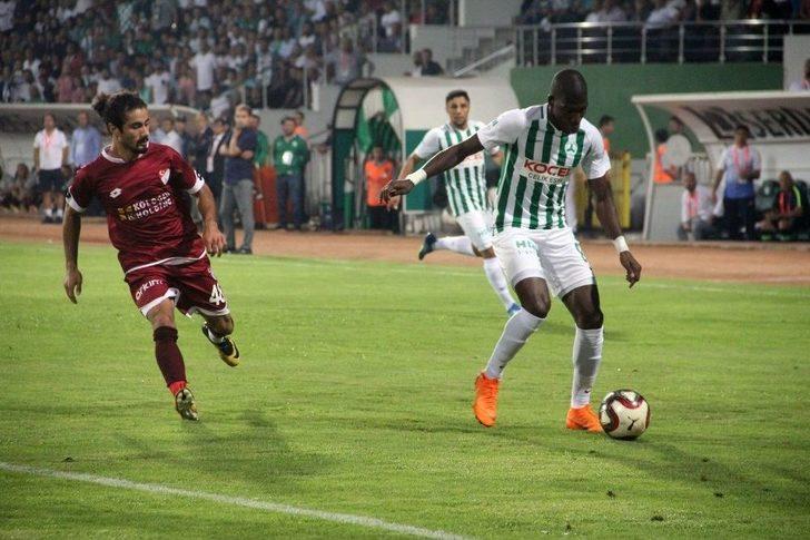 Spor Toto 1. Lig: Giresunspor: 1 - Tetiş Yapı Elazığspor: (ilk Yarı) G3