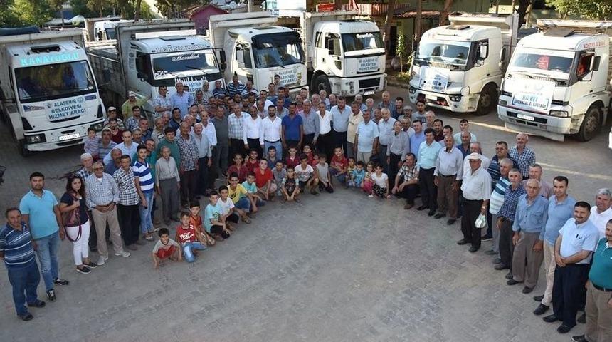 Alaşehir Belediyesi Bakımsız Cadde Ve Sokak Bırakmıyor