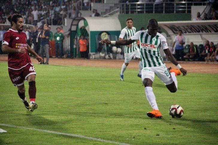 Spor Toto 1. Lig: Giresunspor: 1 - Tetiş Yapı Elazığspor: (ilk Yarı) G4