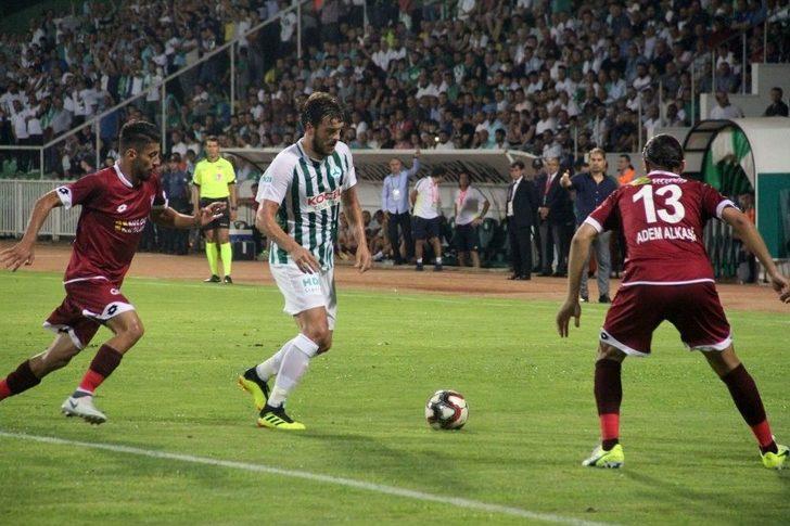 Spor Toto 1. Lig: Giresunspor: 1 - Tetiş Yapı Elazığspor: (ilk Yarı) G5