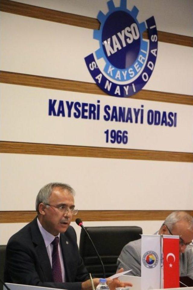 Büyüksimitçi: “ciddi Bir Değişim Ve Dönüşüme İhtiyacımız Var”