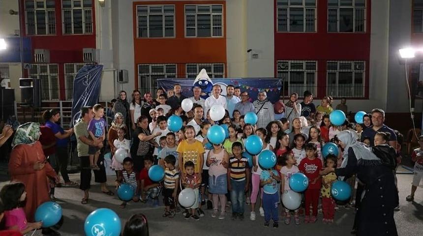 Pamukkale’de Çocuk Şenlikleri Devam Ediyor