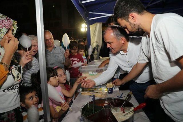 Pamukkale’de Çocuk Şenlikleri Devam Ediyor