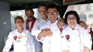 Özel Çocuklardan Özel Yemekler