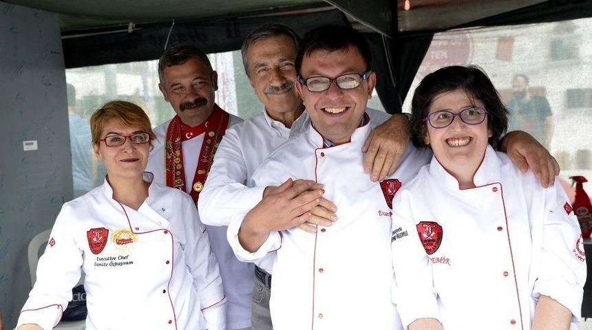 Özel Çocuklardan Özel Yemekler