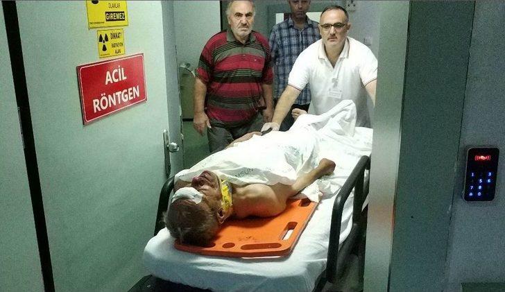 Traktörün Altında Kalan Sürücünün Yakınlarının Feryatları Yürekleri Dağladı G4