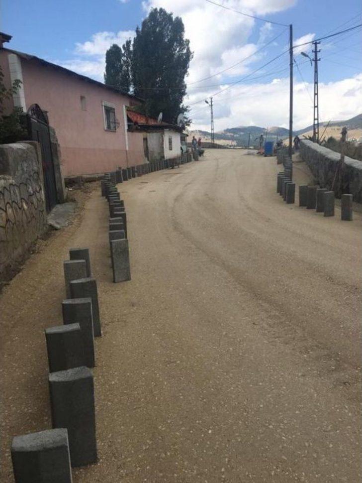 Sarıkamış’ta Asfalt Çalışmaları Sürüyor G1