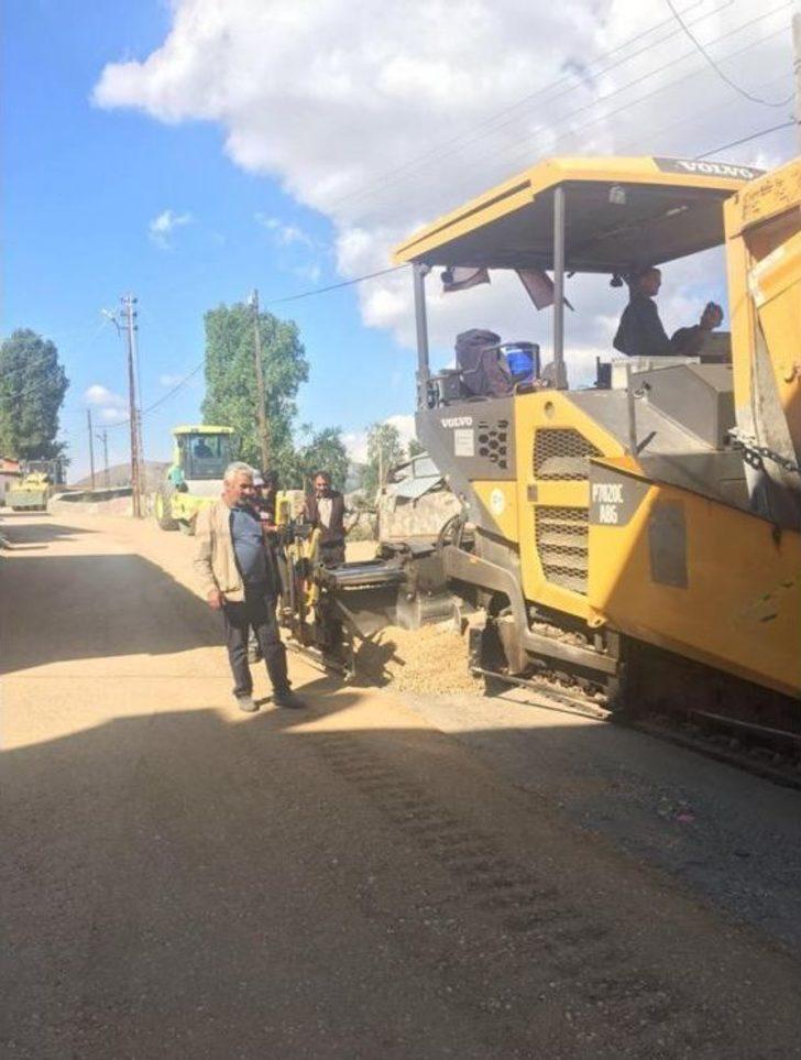 Sarıkamış’ta Asfalt Çalışmaları Sürüyor G2