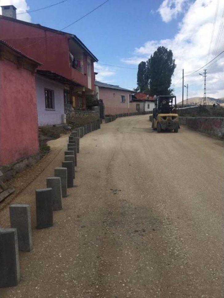 Sarıkamış’ta Asfalt Çalışmaları Sürüyor G4