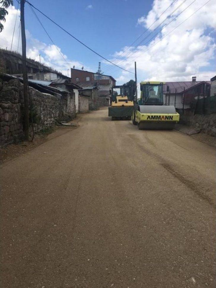 Sarıkamış’ta Asfalt Çalışmaları Sürüyor G5