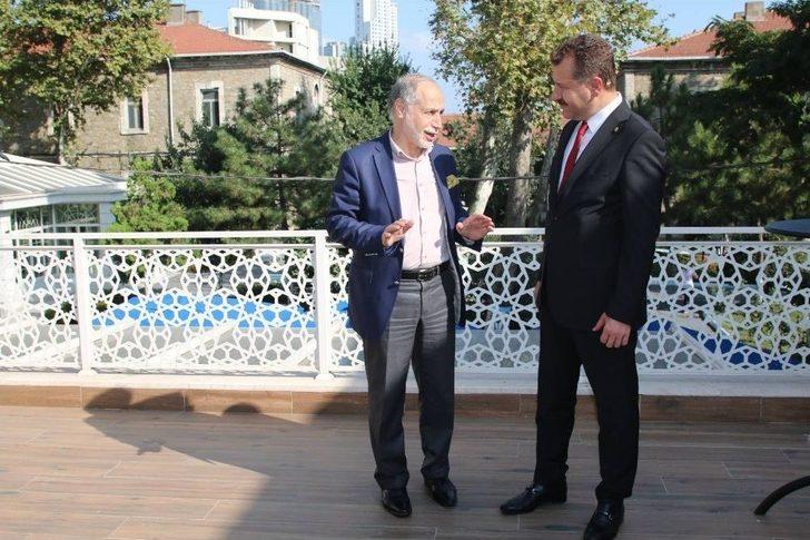 Başkan Yılmaz Darülaceze Ziyaret Etti G3