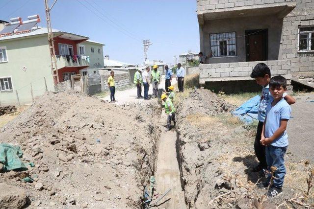 Vaski, İşgem’deki Atık Su Sızıntısını Çözdü