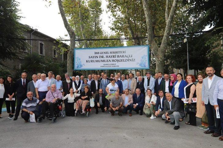 Başkan Yılmaz Darülaceze Ziyaret Etti G4