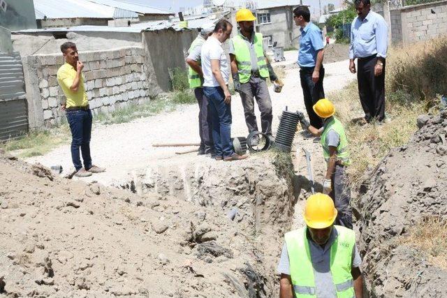 Vaski, İşgem’deki Atık Su Sızıntısını Çözdü