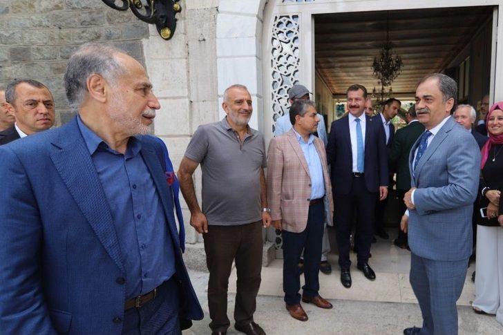 Başkan Yılmaz Darülaceze Ziyaret Etti G5