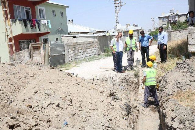 Vaski, İşgem’deki Atık Su Sızıntısını Çözdü