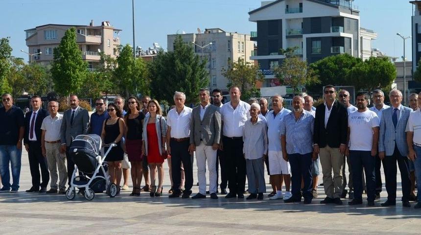 Chp Didim İl&ccedil;e Teşkilatı 95. Kuruluş Yıl D&ouml;n&uuml;m&uuml;n&uuml; Kutladı