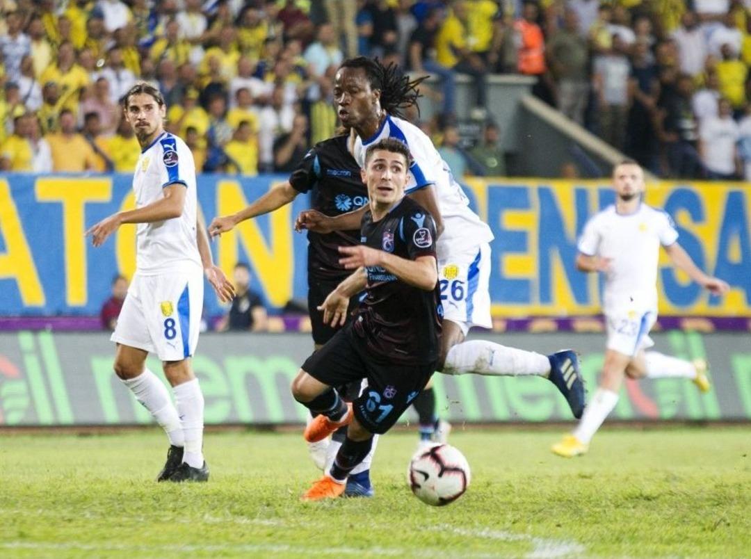 Spor Toto S&uuml;per Lig: Mke Ankarag&uuml;c&uuml;: 2 - Trabzonspor: 2 (ma&ccedil; Sonucu)
