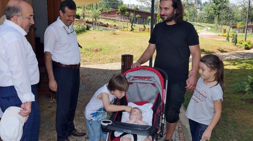 Trabzon Botanik&rsquo;i 10 G&uuml;nde 12 Bin Kişi Ziyaret Etti