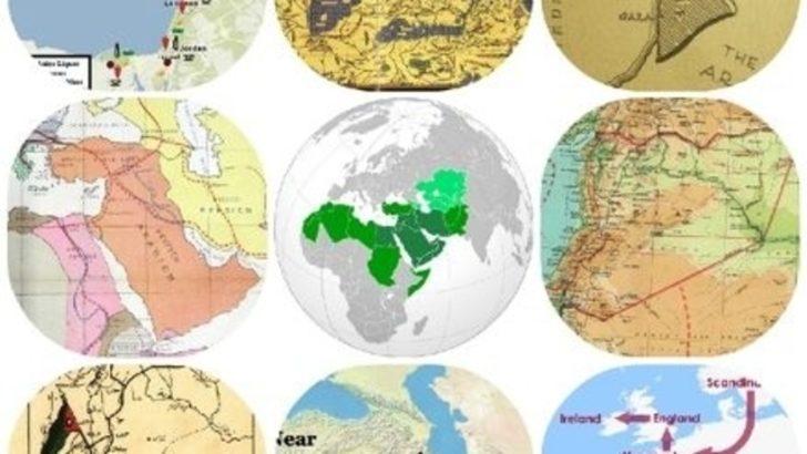 13 harita ile Ortadoğu tarihi