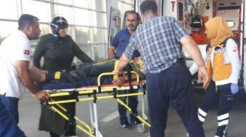 Yüksekten Düşen İnşaat İşçisi Yaralandı