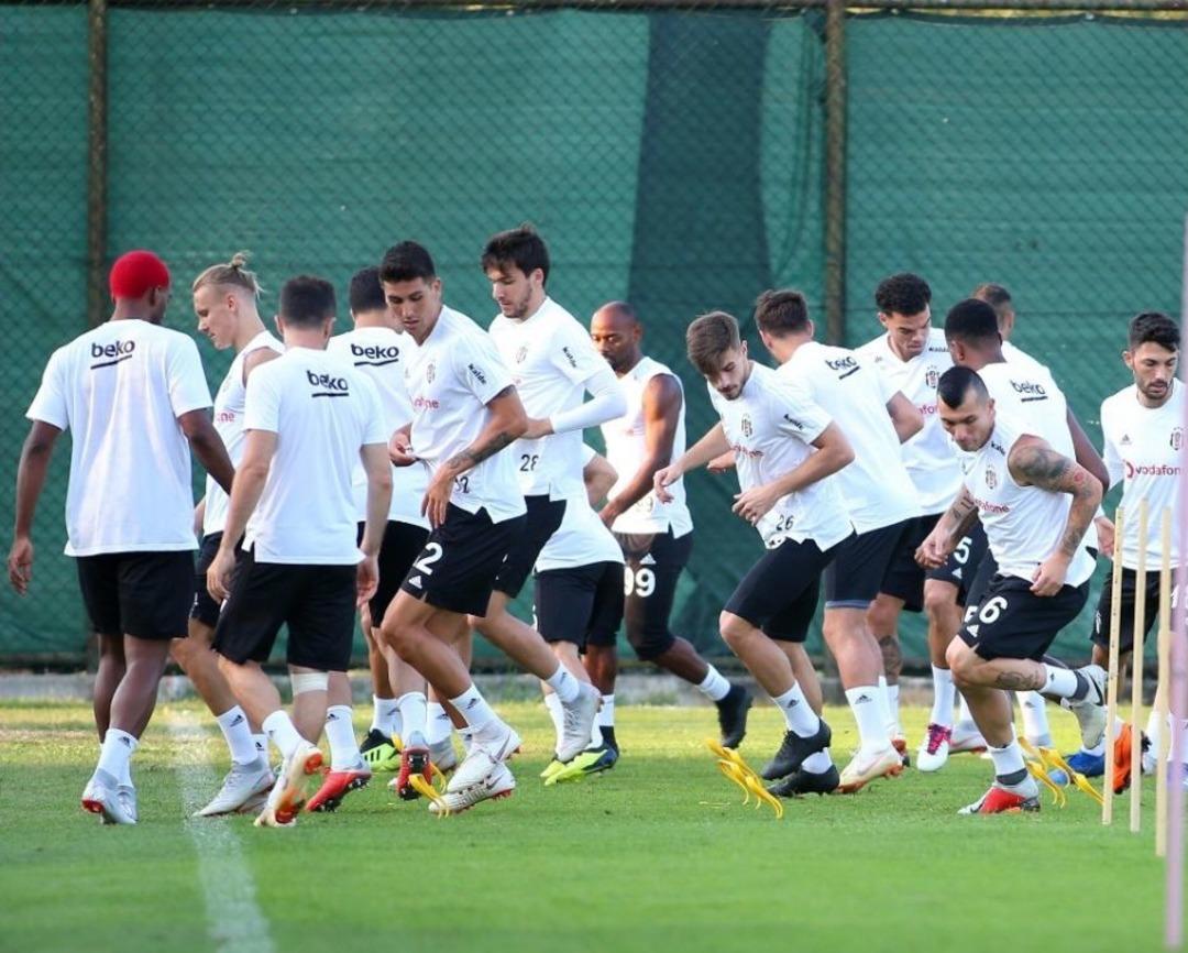 Beşiktaş, Antalyaspor Ma&ccedil;ı Hazırlıklarını Tamamladı