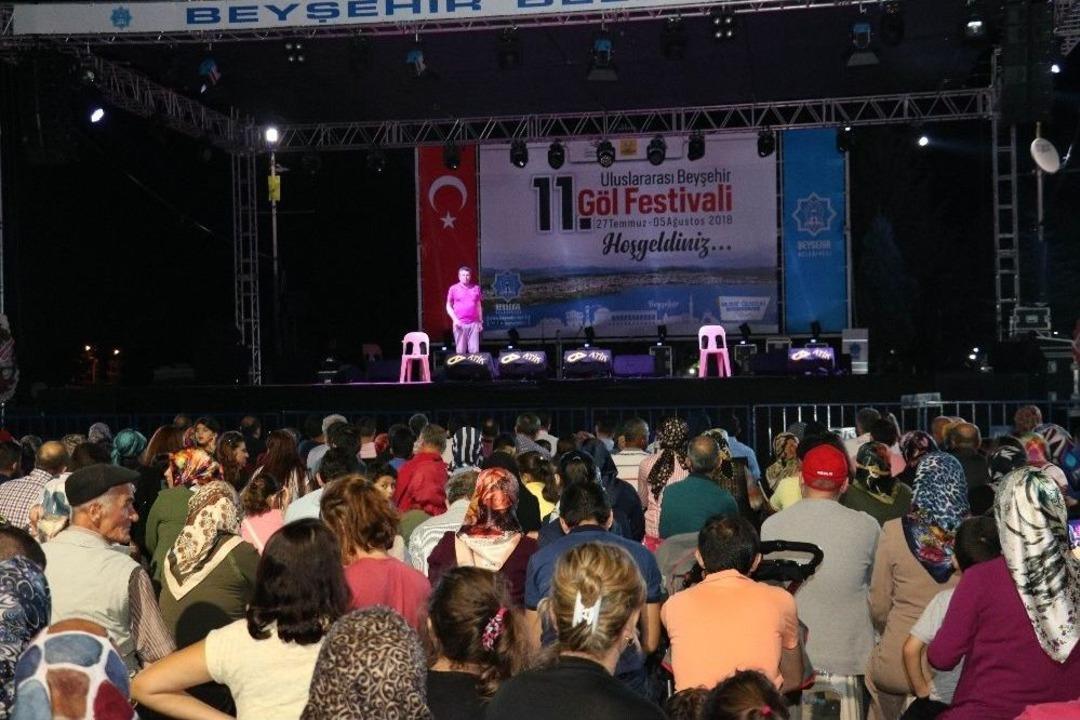 Uluslararası Beyşehir G&ouml;l Festivali S&uuml;r&uuml;yor