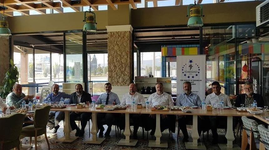T&uuml;msiad&rsquo;ın Ege B&ouml;lgesi Şube Başkanları K&uuml;tahya&rsquo;da Buluştu