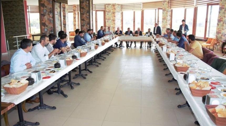 T&uuml;rmob Genel Başkanı Yontan Ağrı&rsquo;da